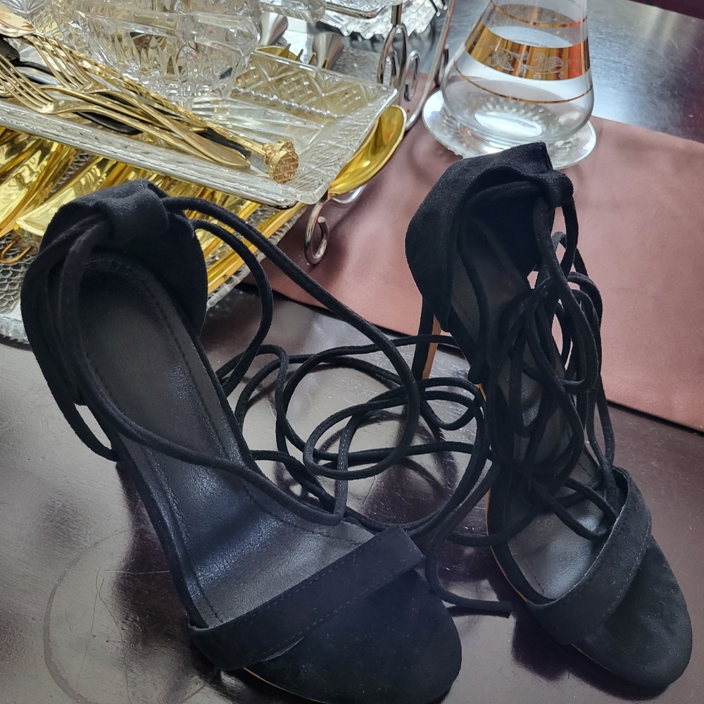 ❤️Elegant black heels - Picture 5 of 5